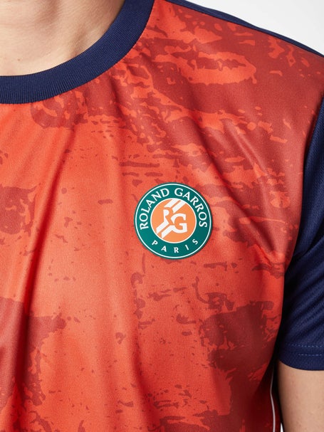 Roland Garros Mens Performance Top