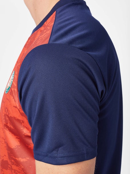 Roland Garros Mens Performance Top