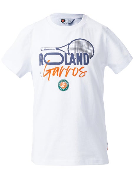 Roland Garros Kids Graphic T-Shirt