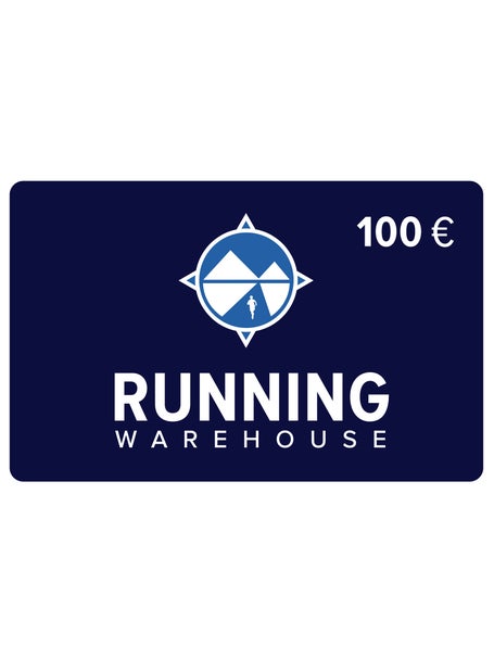 Tarjeta Regalo Running Warehouse Europe 100 euros