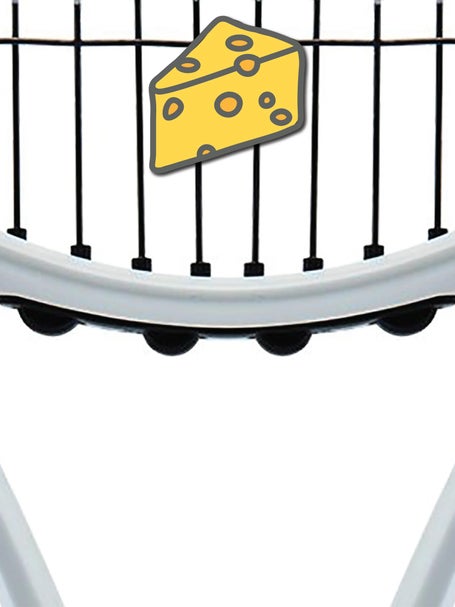 Racquet Inc Cheese 2-Pack Dampener