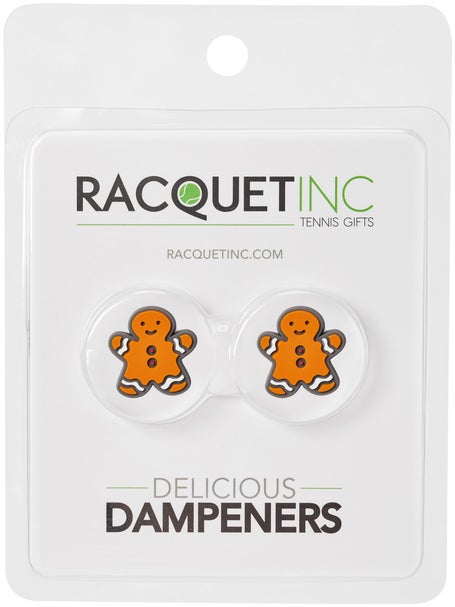 Racquet Inc Gingerbread Man Vibrationsdämpfer 2er Pack