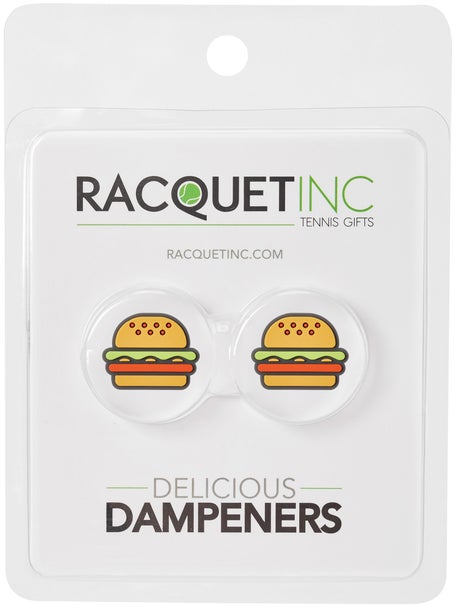 Racquet Inc Hamburger Vibrationsdämpfern 2er Pack