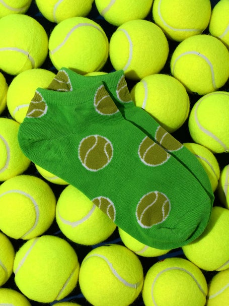 Racquet Inc Tennis Socks Green One Size 37-41