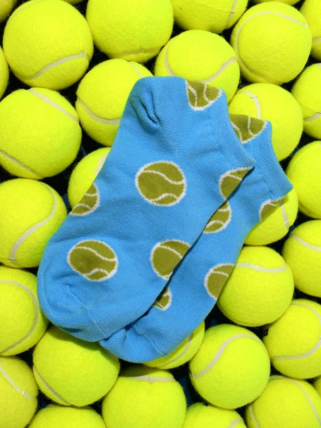 Racquet Inc Tennis Socks Light Blue One Size 37-41