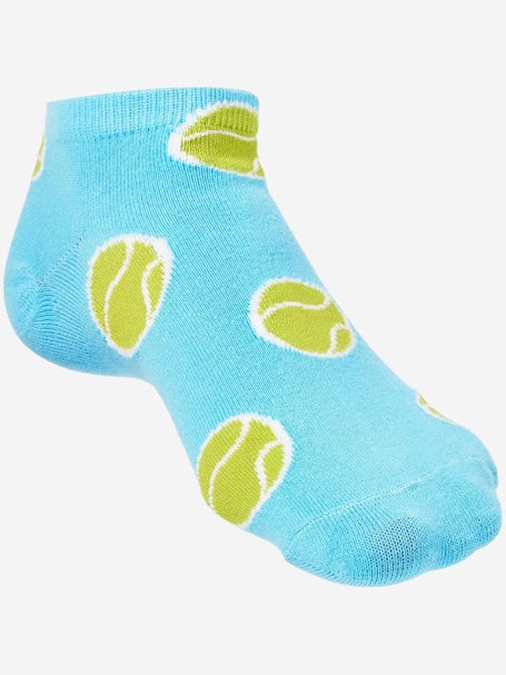 Racquet Inc Tennis Socks Light Blue One Size 37-41