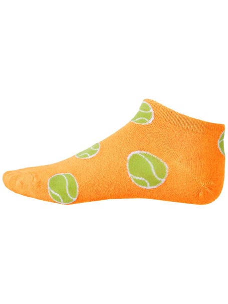 Calcetines Racquet Inc Tennis Naranja talla 37 41