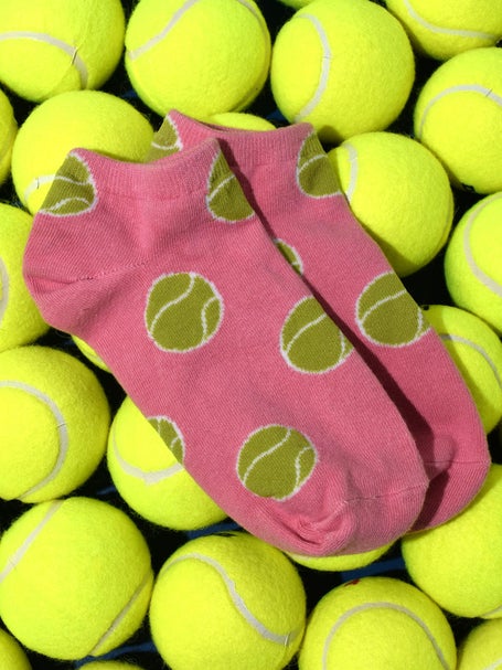 Racquet Inc Tennis Socks Pink One Size 37-41
