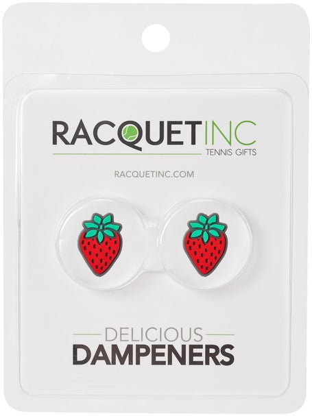 Racquet Inc Strawberry Vibrationsdämpfer 2er Pack