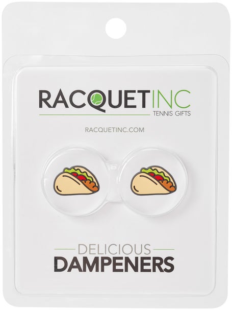 Racquet Inc Taco Vibrationsdämpfer 2er Pack