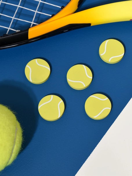 Racquet Inc 5-Pack Tennis Ball Erasers