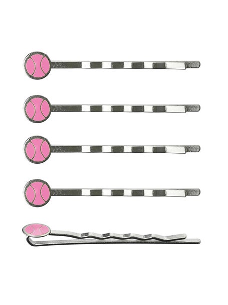 Racquet Inc Tennis Ball Haarnadeln 5er Pack
