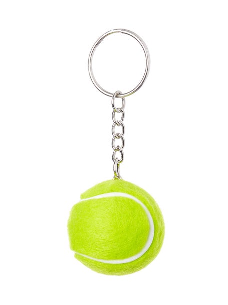 Racquet Inc Tennisball Schlüsselanhänger Grün