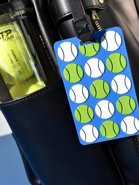 Racquet Inc Tennis Bag Tag Blue