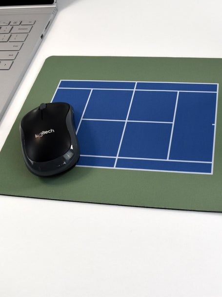 Racquet Inc Tennis Court Mousepad Blue/Green