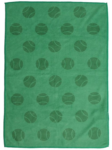 Racquet Inc Tennis Towel Green