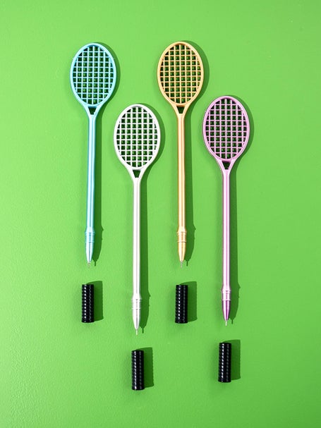 Racquet Inc Tennis Racket Pens 4-Pack