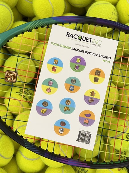 2 anti vibrateurs Racquet Inc Waffle