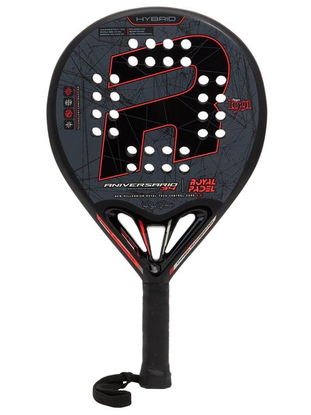 Pala de pádel Royal Padel 34 Aniversario Hybrid 2024