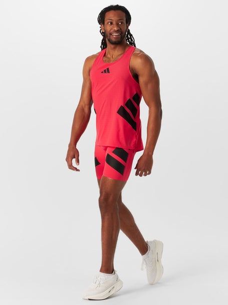 adidas Mens RTR Singlet