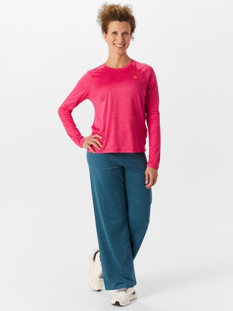 rabbit Womens EZ Tee Long Sleeve Raspberry