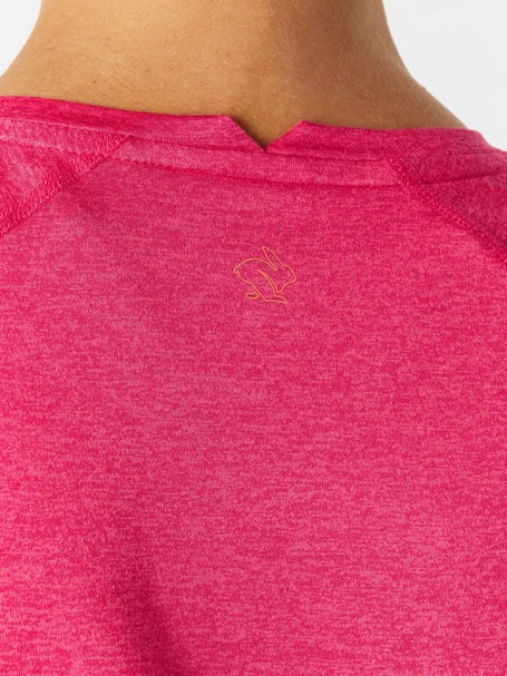 rabbit Womens EZ Tee Long Sleeve Raspberry