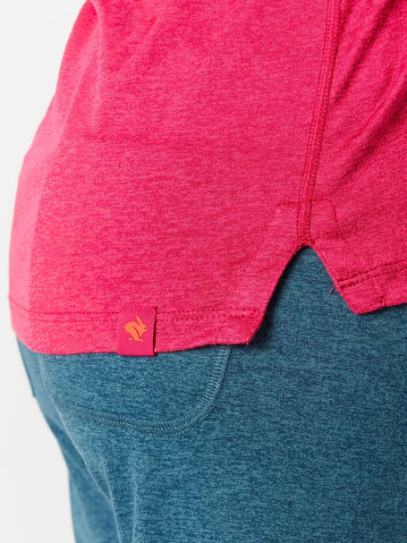 rabbit Womens EZ Tee Long Sleeve Raspberry