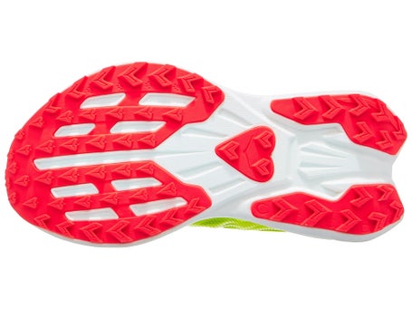 Zapatillas mujer HOKA Rocket X Trail Neon Yuzu Neon Flame