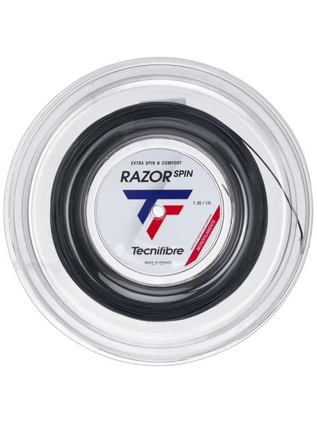 Tecnifibre Razor Spin 1.20/17L Carbo String Reel - 200m