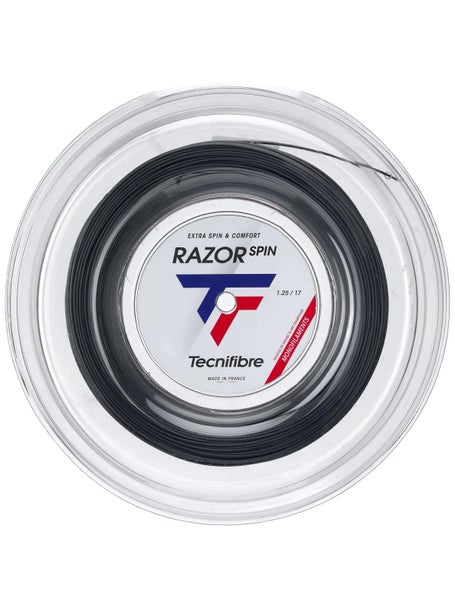 Tecnifibre Razor Spin 1.25/17 Carbon String Reel - 200m