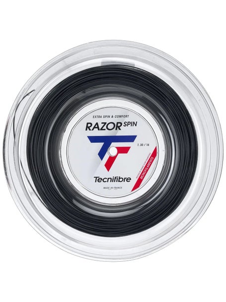 Tecnifibre Razor Spin 1.30/16 Carbon String Reel - 200m