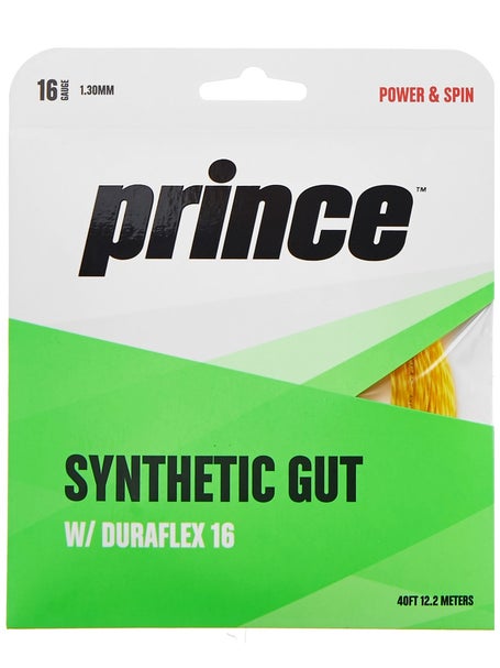 Corda Prince Synthetic Gut Duraflex 1.30mm