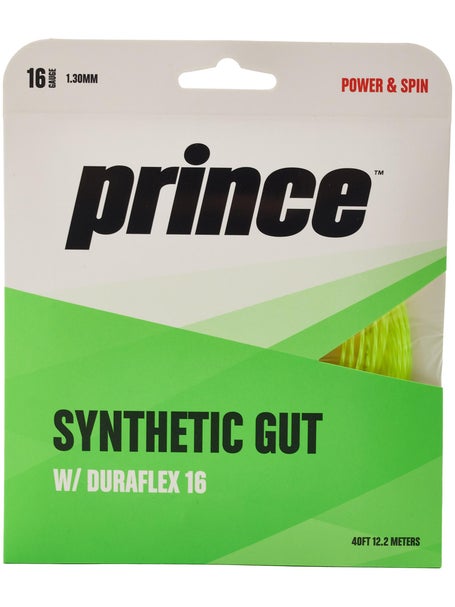 Cordage Prince Duraflex Boyau Synth�tique 1,29 mm - 12,2 m