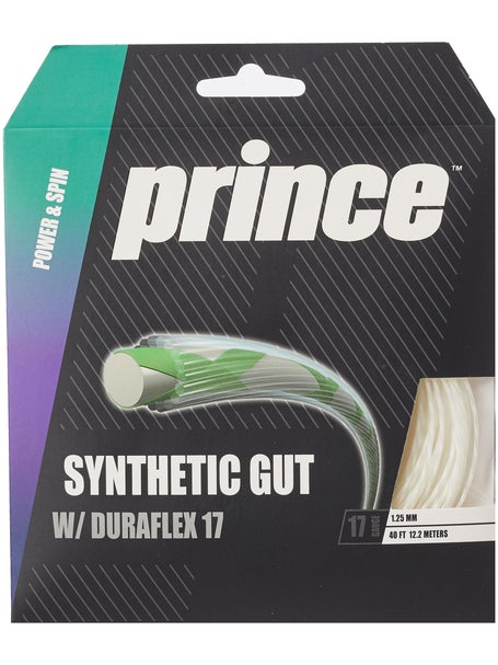 Cordage Prince Duraflex Boyau Synthtique 1,25 mm 12,2 m