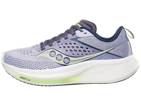 Zapatillas mujer Saucony Ride 17 Iris/Navy | Tennis Warehouse Europe