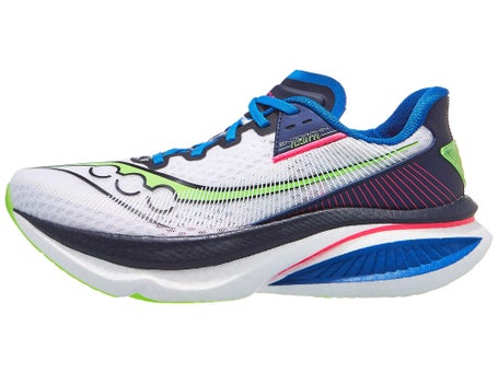 Saucony Endorphin Azura\Mens Shoes\White/Navy