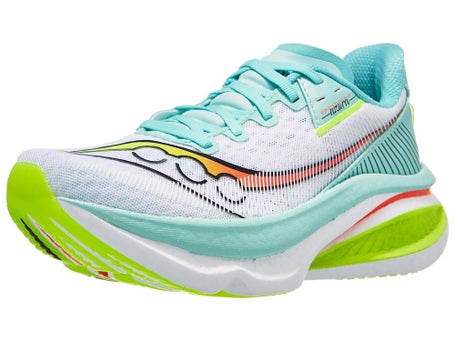 Saucony Endorphin Azura\Womens Shoes\White/Splash