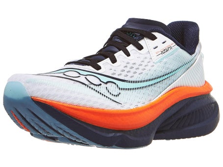 Saucony Endorphin Azura\Womens Shoes\White/Navy