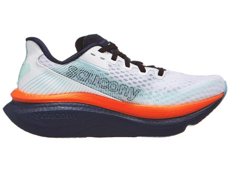 Saucony Endorphin Azura\Womens Shoes\White/Navy