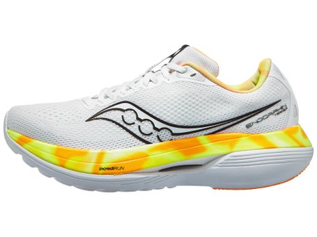 Saucony Endorphin Trainer\Womens Shoes\White/Black
