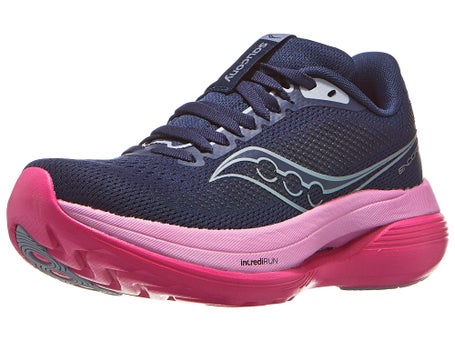 Saucony Endorphin Trainer\Womens Shoes\Navy/Fuchsia
