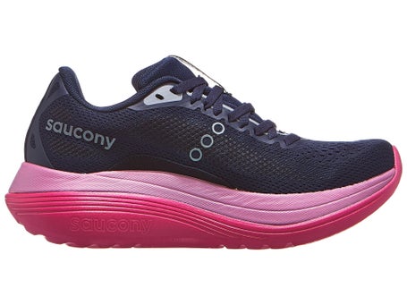 Saucony Endorphin Trainer\Womens Shoes\Navy/Fuchsia