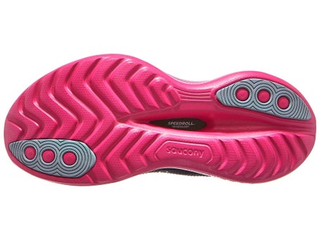 Saucony Endorphin Trainer\Womens Shoes\Navy/Fuchsia