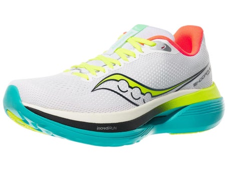 Saucony Endorphin Trainer\Womens Shoes\White/Mutant