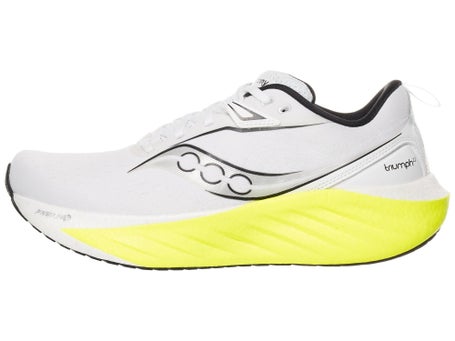 Chaussures Homme Saucony Triumph 22 White Citron