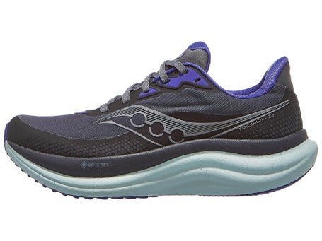 Saucony Triumph 23 GTX\Womens Shoes\Iceberg/Aloe