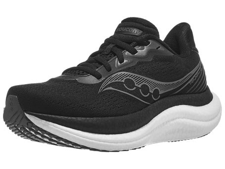 Saucony Triumph 23\Womens Shoes\Black/White