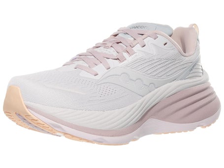 Saucony Hurricane 24\Womens Shoes\Cloud/Bloom