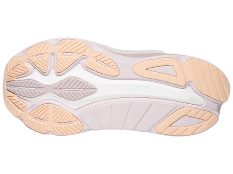 Saucony Hurricane 24\Womens Shoes\Cloud/Bloom