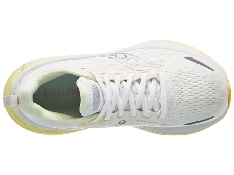 Saucony Hurricane 25\Womens Shoes\Ivory/Tender